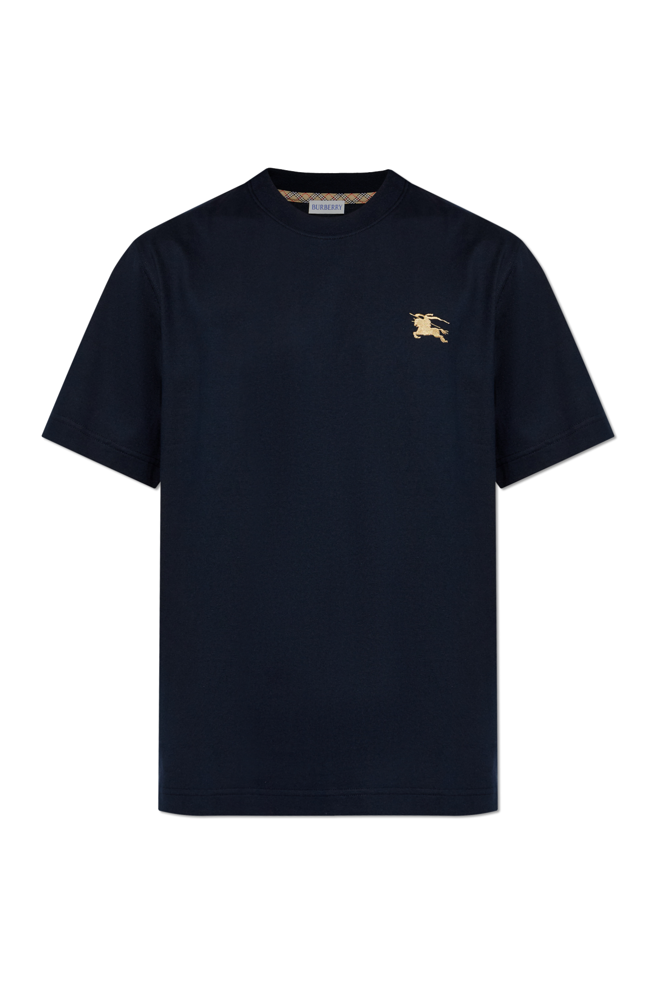 Navy blue T-shirt 'Seth' Burberry - Vitkac Japan